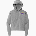 LUFKIN HIGH SCHOOL PANTHERS <span class="pdp-name-mascot">LUFKIN PANTHERS</span> District Women's Tri Fleece 1/2 Zip Pullover Front Thumbnail