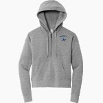 Reynolds Mountain Eagles District Women's Tri Fleece 1/2 Zip Pullover Front Thumbnail