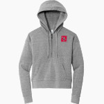 Harvard-Westlake The Official Online Store District Women's Tri Fleece 1/2 Zip Pullover Front Thumbnail