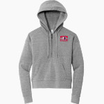 Alameda Soccer Club Islanders <span class="pdp-name-mascot">Alameda Soccer Club Islanders</span> District Women's Tri Fleece 1/2 Zip Pullover Front Thumbnail