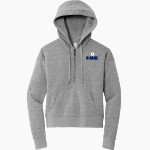 Helena Christian Rams <span class="pdp-name-mascot">Helena Christian School Rams</span> District Women's Tri Fleece 1/2 Zip Pullover Front Thumbnail