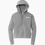 Lawrence University Vikings Online Store <span class="pdp-name-mascot">Lawrence</span> District Women's Tri Fleece 1/2 Zip Pullover Front Thumbnail