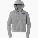 PACHECO HIGH SCHOOL PANTHERS <span class="pdp-name-mascot">PACHECO PANTHERS</span> District Women's Tri Fleece 1/2 Zip Pullover Front Thumbnail