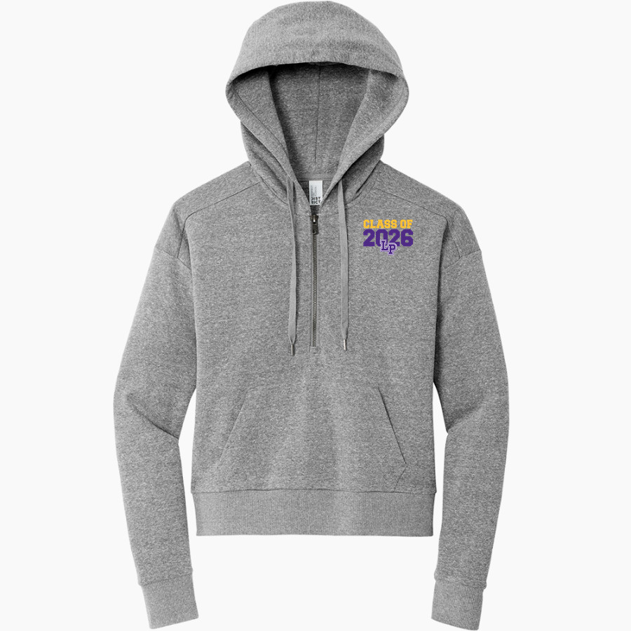LUFKIN HIGH SCHOOL PANTHERS <span class="pdp-name-mascot">LUFKIN PANTHERS</span> District Women's Tri Fleece 1/2 Zip Pullover
