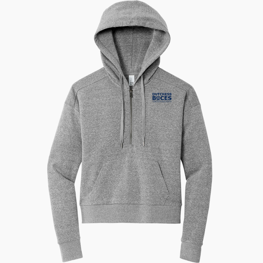 Dutchess BOCES <span class="pdp-name-mascot">Dutchess County BOCES</span> District Women's Tri Fleece 1/2 Zip Pullover
