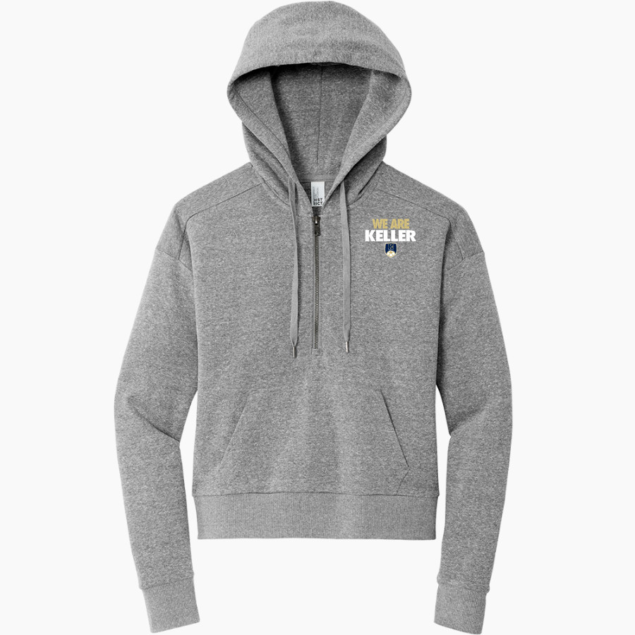 KELLER HIGH SCHOOL INDIANS <span class="pdp-name-mascot">KELLER INDIANS</span> District Women's Tri Fleece 1/2 Zip Pullover