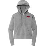 PROGRESO HIGH SCHOOL RED ANTS <span class="pdp-name-mascot">PROGRESO RED ANTS</span> District Women's Tri Fleece 1/2 Zip Pullover Front Thumbnail