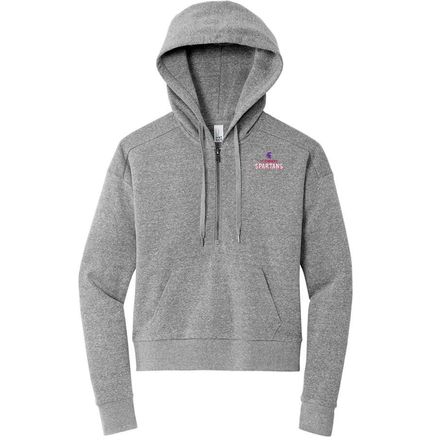 St. STEPHEN'S EPISCOPAL SCHOOL SPARTANS <span class="pdp-name-mascot">SAINT STEPHEN'S EPISCOPAL SPARTANS</span> District Women's Tri Fleece 1/2 Zip Pullover