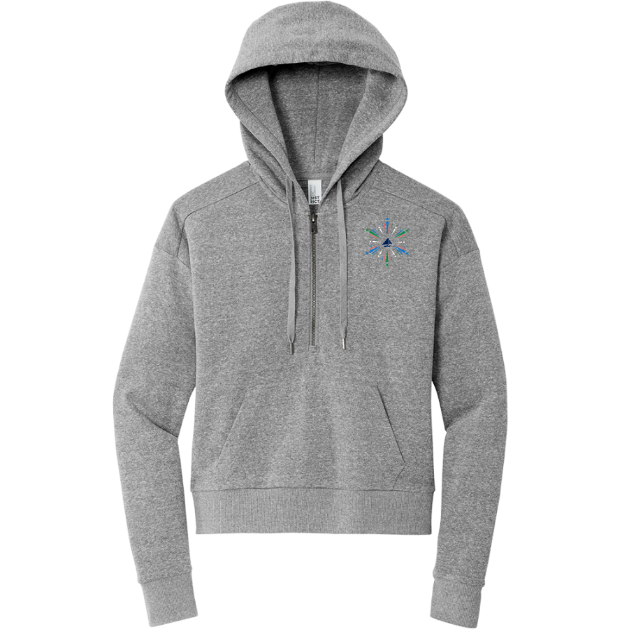 Chesapeake College Skipjacks <span class="pdp-name-mascot">Chesapeake Skipjacks</span> District Women's Tri Fleece 1/2 Zip Pullover