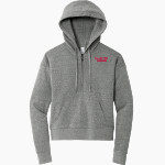 St. Francis Central Catholic Trojans <span class="pdp-name-mascot">St. Francis Central Catholic Trojans</span> District Women's Tri Fleece 1/2 Zip Pullover Front Thumbnail