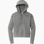 Cypress Lake Panthers District Women's Tri Fleece 1/2 Zip Pullover Front Thumbnail