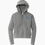 SUNY POLYTECHNIC INSTITUTE Wildcats District Women's Tri Fleece 1/2 Zip Pullover Front Thumbnail