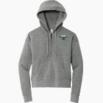 Pendleton Heights Arabians Online Store <span class="pdp-name-mascot">Pendleton Heights Arabians</span> District Women's Tri Fleece 1/2 Zip Pullover Front Thumbnail