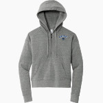 Beaufort Academy Eagles <span class="pdp-name-mascot">Beaufort Academy Eagles</span> District Women's Tri Fleece 1/2 Zip Pullover Front Thumbnail