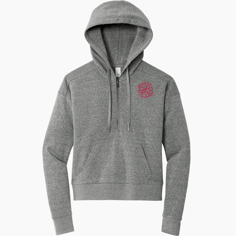 Andrews Cardinals <span class="pdp-name-mascot">Andrews University Cardinals</span> District Women's Tri Fleece 1/2 Zip Pullover
