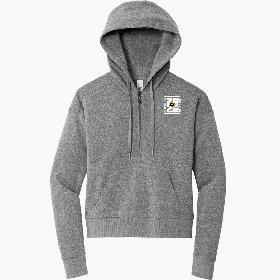 Lewis & Clark College The Official Online Store District Women's Tri Fleece 1/2 Zip Pullover