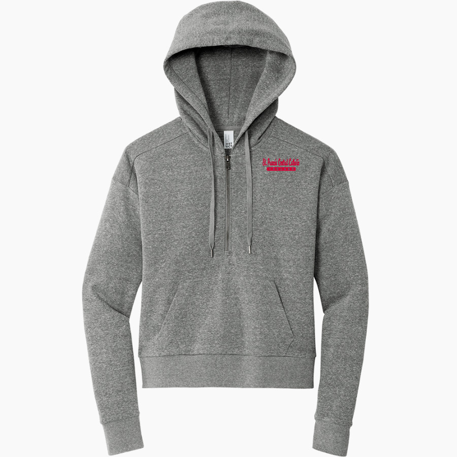 St. Francis Central Catholic Trojans <span class="pdp-name-mascot">St. Francis Central Catholic Trojans</span> District Women's Tri Fleece 1/2 Zip Pullover