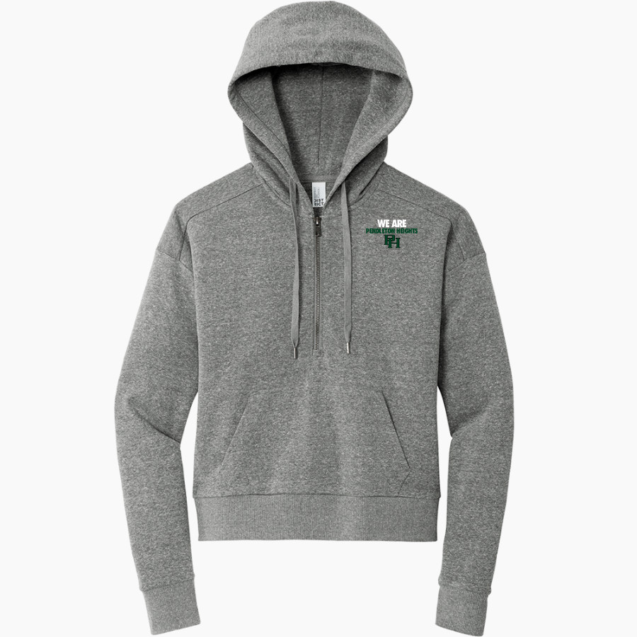 Pendleton Heights Arabians Online Store <span class="pdp-name-mascot">Pendleton Heights Arabians</span> District Women's Tri Fleece 1/2 Zip Pullover