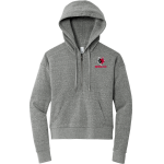 Cuyahoga Heights High School <span class="pdp-name-mascot">Cuyahoga Heights Redskins</span> District Women's Tri Fleece 1/2 Zip Pullover Front Thumbnail