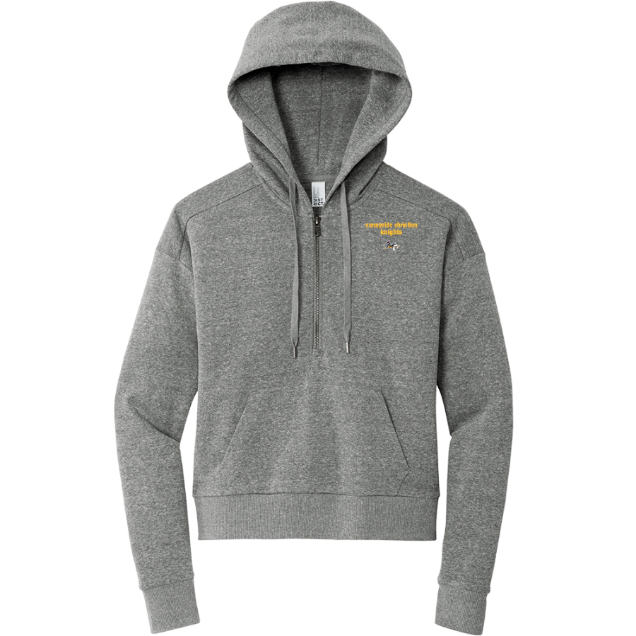 Sunnyside Christian Knights <span class="pdp-name-mascot">Sunnyside Christian Knights</span> District Women's Tri Fleece 1/2 Zip Pullover