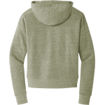 Pine Cobble Pine Cobble <span class="pdp-name-mascot">Pine Cobble</span> District Women's Tri Fleece 1/2 Zip Pullover Back Thumbnail