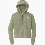 FAITH CHRISTIAN ACADEMY CONQUERORS <span class="pdp-name-mascot">FAITH CONQUERORS</span> District Women's Tri Fleece 1/2 Zip Pullover Front Thumbnail