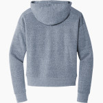 Lawrence University Vikings Online Store District Women's Tri Fleece 1/2 Zip Pullover Back Thumbnail