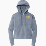 BELLEVILLE HIGH SCHOOL WILDCATS <span class="pdp-name-mascot">BELLEVILLE WILDCATS</span> District Women's Tri Fleece 1/2 Zip Pullover Front Thumbnail