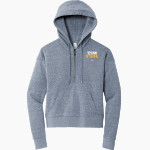 Thomas TITANS <span class="pdp-name-mascot">THOMAS TITANS</span> District Women's Tri Fleece 1/2 Zip Pullover Front Thumbnail