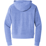 LOWRY HIGH SCHOOL BUCKAROOS <span class="pdp-name-mascot">LOWRY BUCKAROOS</span> District Women's Tri Fleece 1/2 Zip Pullover Back Thumbnail