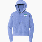 SHOREWOOD HIGH SCHOOL STORMRAYS <span class="pdp-name-mascot">SHOREWOOD THUNDERBIRDS</span> District Women's Tri Fleece 1/2 Zip Pullover Front Thumbnail