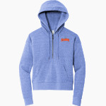 VOLUNTEER HIGH SCHOOL FALCONS <span class="pdp-name-mascot">VOLUNTEER FALCONS</span> District Women's Tri Fleece 1/2 Zip Pullover Front Thumbnail