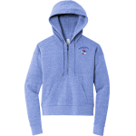 Clarkson-Leigh Patriots <span class="pdp-name-mascot">Clarkson-Leigh Patriots</span> District Women's Tri Fleece 1/2 Zip Pullover Front Thumbnail