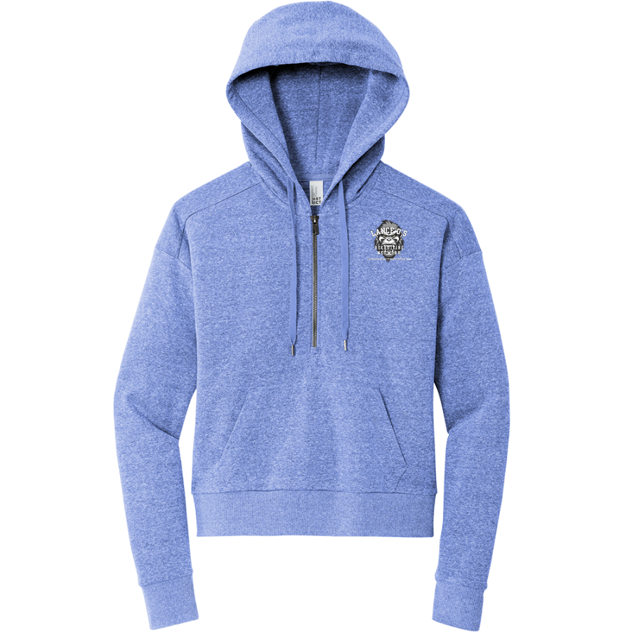Lance O's Recruiting Network Lance O's Recruiting <span class="pdp-name-mascot">Lanceo's Recruiting Network</span> District Women's Tri Fleece 1/2 Zip Pullover