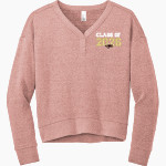 Scotts Valley Falcons District Women's Perfect Tri Fleece V-Neck Sweatshirt Front Thumbnail