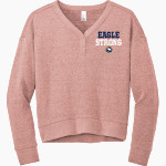 Brooklane Baptist Eagles District Women's Perfect Tri Fleece V-Neck Sweatshirt Front Thumbnail