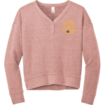 Laney Buccaneers <span class="pdp-name-mascot">Laney Buccaneers</span> District Women's Perfect Tri Fleece V-Neck Sweatshirt Front Thumbnail