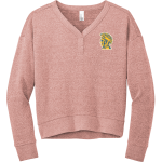 Imlay City Spartans <span class="pdp-name-mascot">Imlay City Spartans</span> District Women's Perfect Tri Fleece V-Neck Sweatshirt Front Thumbnail