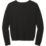 JOHNSBURG HIGH SCHOOL SKYHAWKS <span class="pdp-name-mascot">JOHNSBURG SKYHAWKS</span> District Women's Perfect Tri Fleece V-Neck Sweatshirt Back Thumbnail