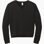 MCQUAID JESUIT HIGH SCHOOL KNIGHTS District Women's Perfect Tri Fleece V-Neck Sweatshirt Front Thumbnail