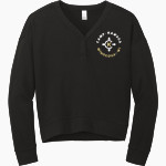 Camp Kawaga Sideline Store <span class="pdp-name-mascot">Camp Kawaga</span> District Women's Perfect Tri Fleece V-Neck Sweatshirt Front Thumbnail