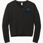 SUSCC Bison District Women's Perfect Tri Fleece V-Neck Sweatshirt Front Thumbnail