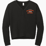 GALLATIN COUNTY HIGH SCHOOL HAWKS District Women's Perfect Tri Fleece V-Neck Sweatshirt Front Thumbnail