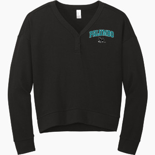 District Women's Perfect Tri Fleece V-Neck Sweatshirt