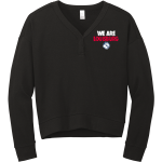 Louisburg Hurricanes <span class="pdp-name-mascot">Louisburg Hurricanes</span> District Women's Perfect Tri Fleece V-Neck Sweatshirt Front Thumbnail