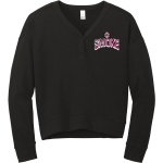 South Shore Smoke Smoke <span class="pdp-name-mascot">South Shore Smoke Smoke</span> District Women's Perfect Tri Fleece V-Neck Sweatshirt Front Thumbnail