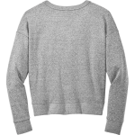 Sawtooth Sabercats <span class="pdp-name-mascot">Sawtooth Sabercats</span> District Women's Perfect Tri Fleece V-Neck Sweatshirt Back Thumbnail