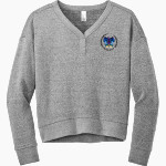 Dutchess BOCES <span class="pdp-name-mascot">Dutchess County BOCES</span> District Women's Perfect Tri Fleece V-Neck Sweatshirt Front Thumbnail