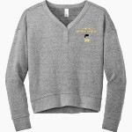 SPRINGFIELD CENTRAL HIGH SCHOOL GOLDEN EAGLES District Women's Perfect Tri Fleece V-Neck Sweatshirt Front Thumbnail
