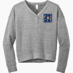 Horizon Science Academy Huskies <span class="pdp-name-mascot">Horizon Science Academy Huskies</span> District Women's Perfect Tri Fleece V-Neck Sweatshirt Front Thumbnail